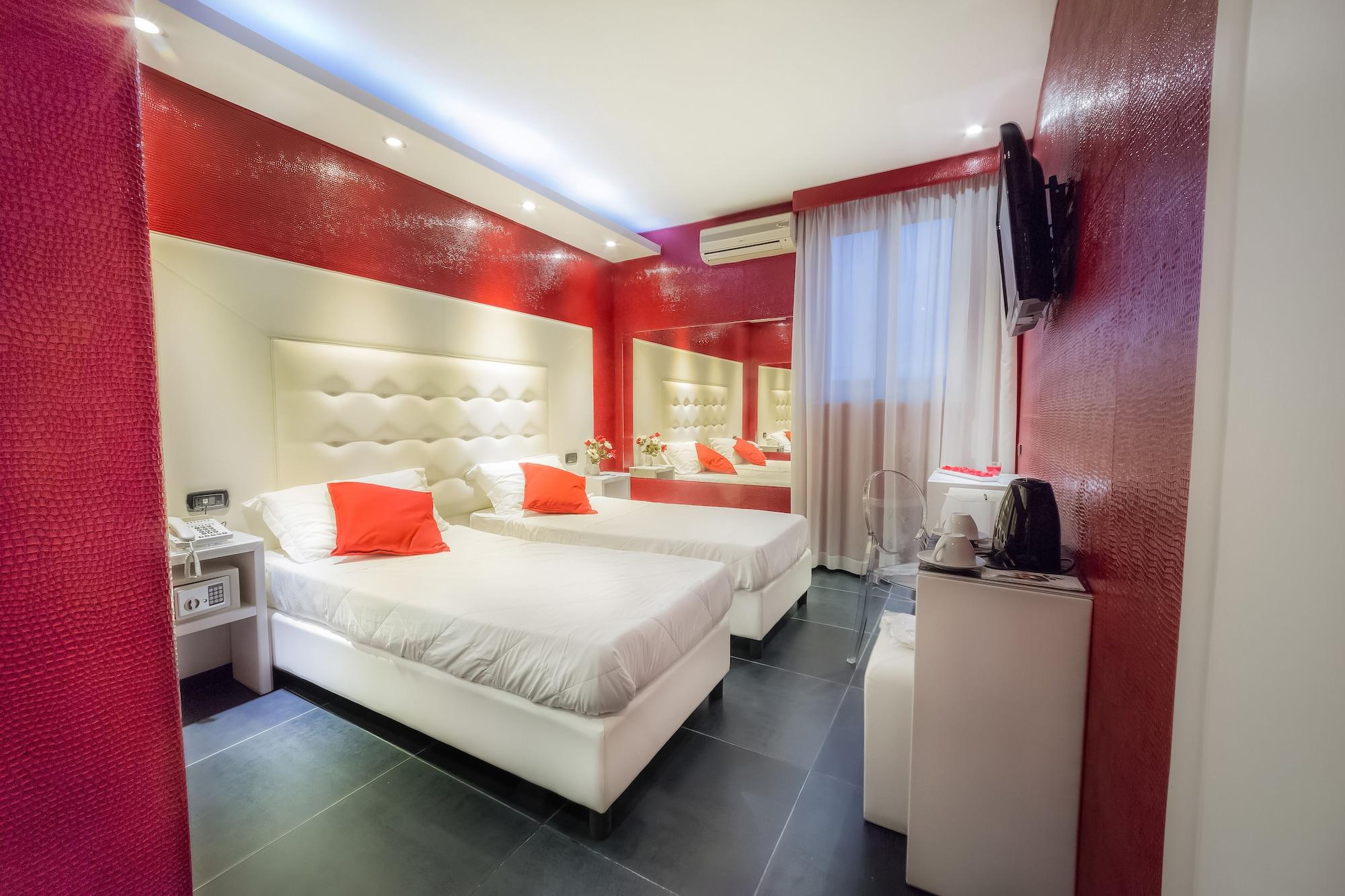 Kleopatra Design Hotel Неаполь Экстерьер фото