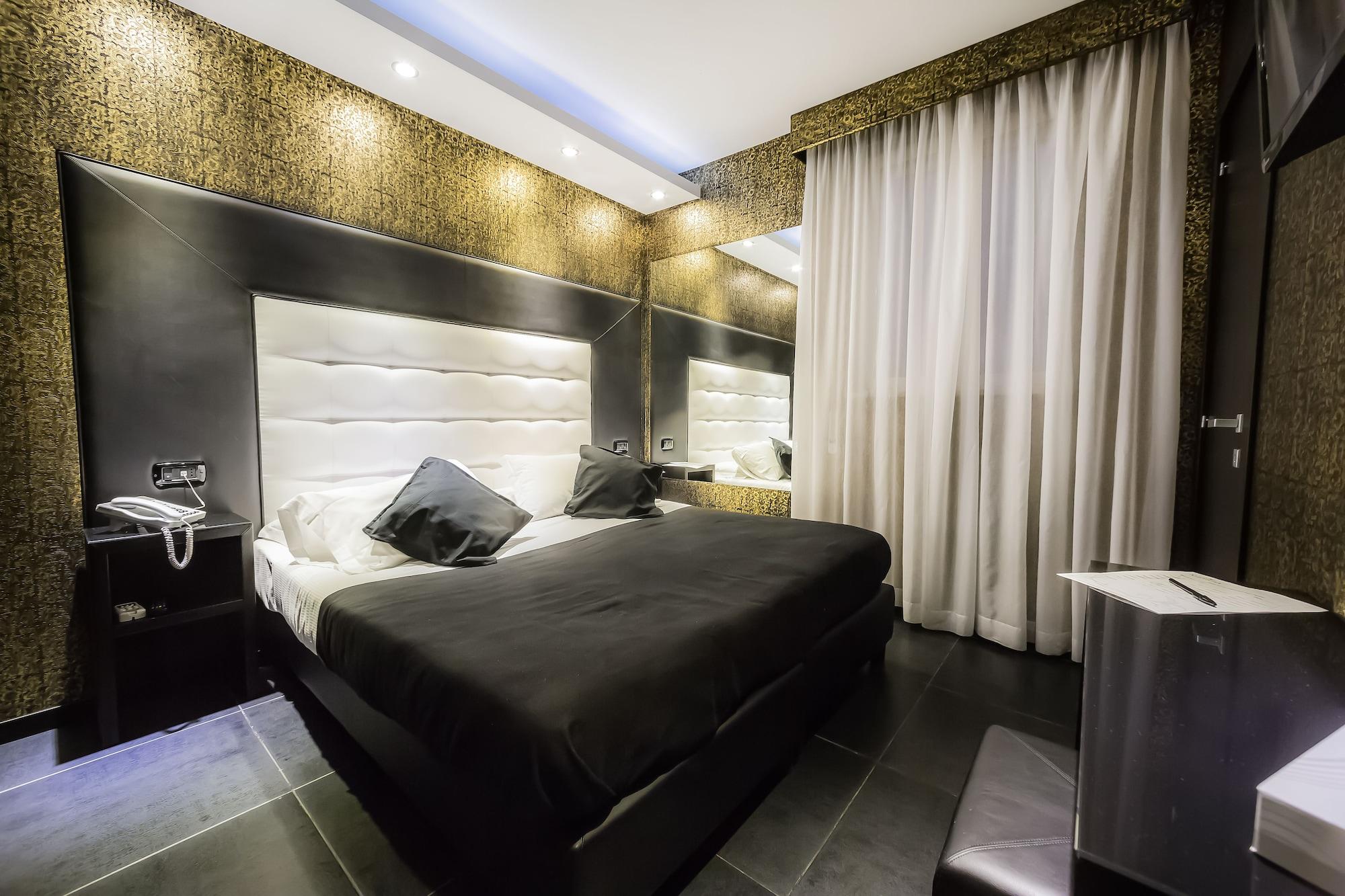 Kleopatra Design Hotel Неаполь Экстерьер фото