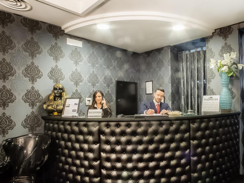 Kleopatra Design Hotel Неаполь Экстерьер фото